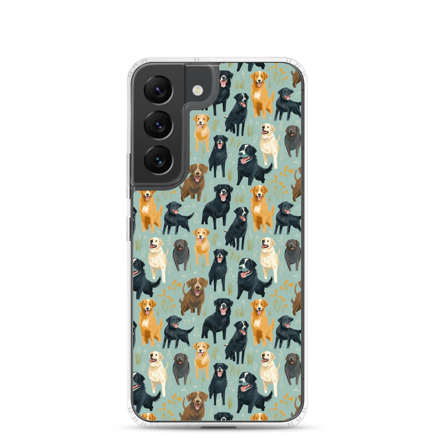Samsung Case - Happy Dogs