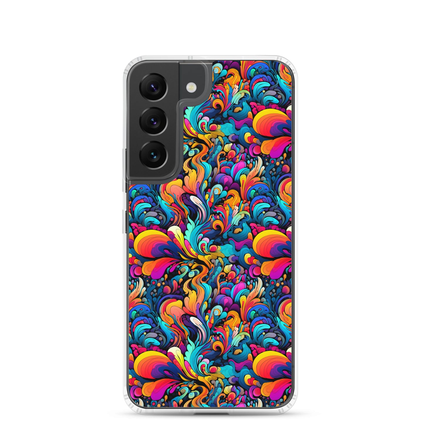 Samsung Case - Psychedelic Swirl