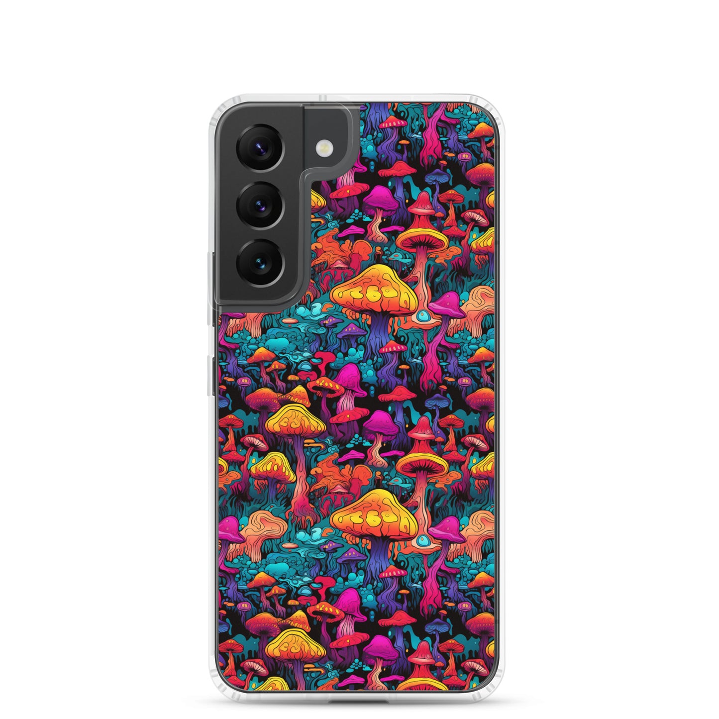 Samsung Case - Wavy Shrooms