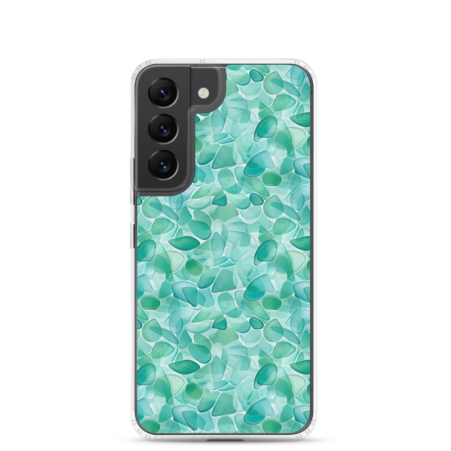 Samsung Case - Aqua Sea Glass