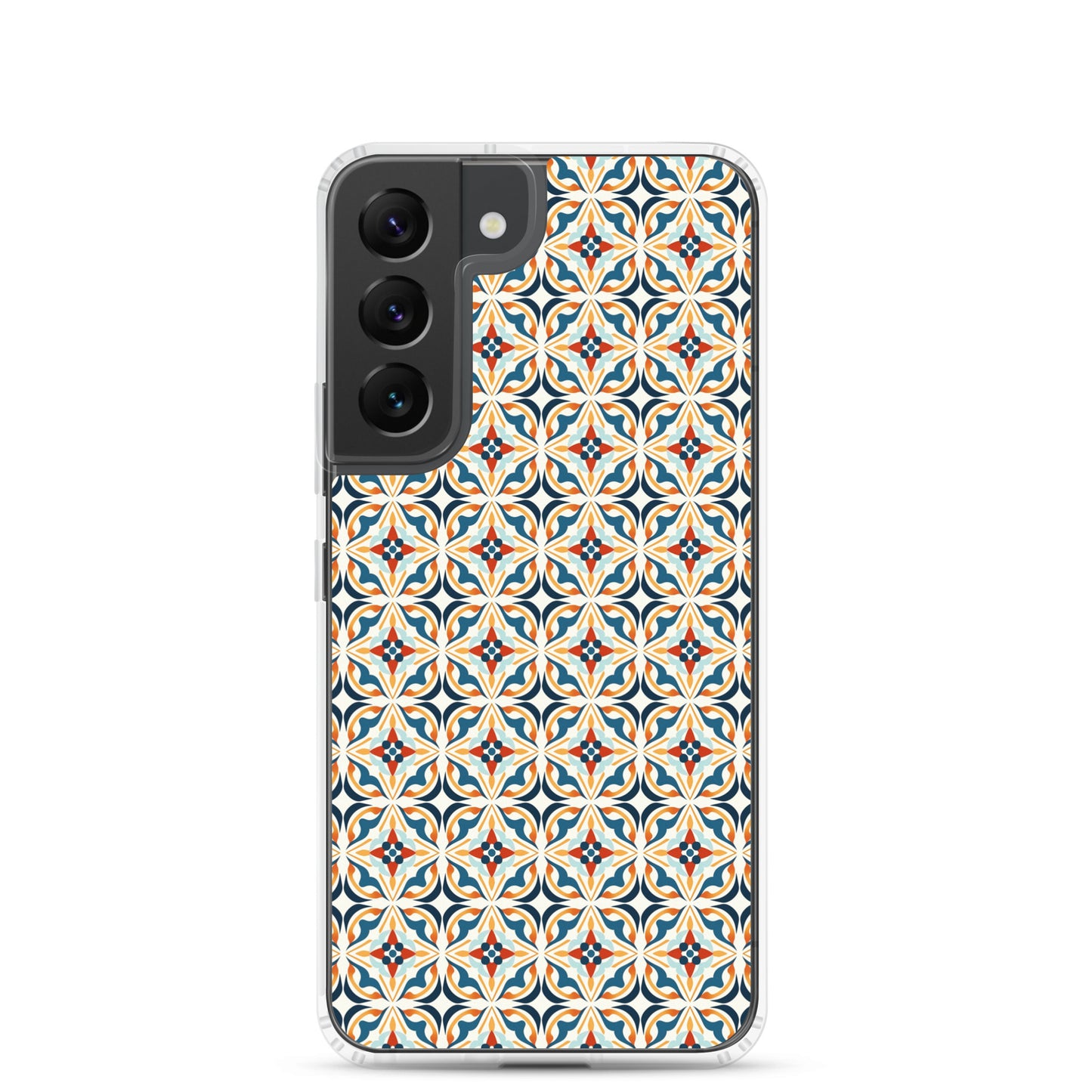 Samsung Case - Colorful Ceramic Pattern
