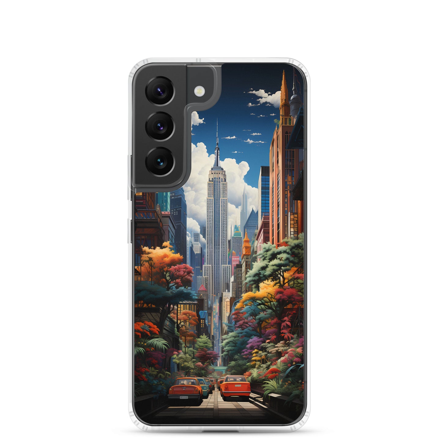 Samsung Case - Manhattan Skyline