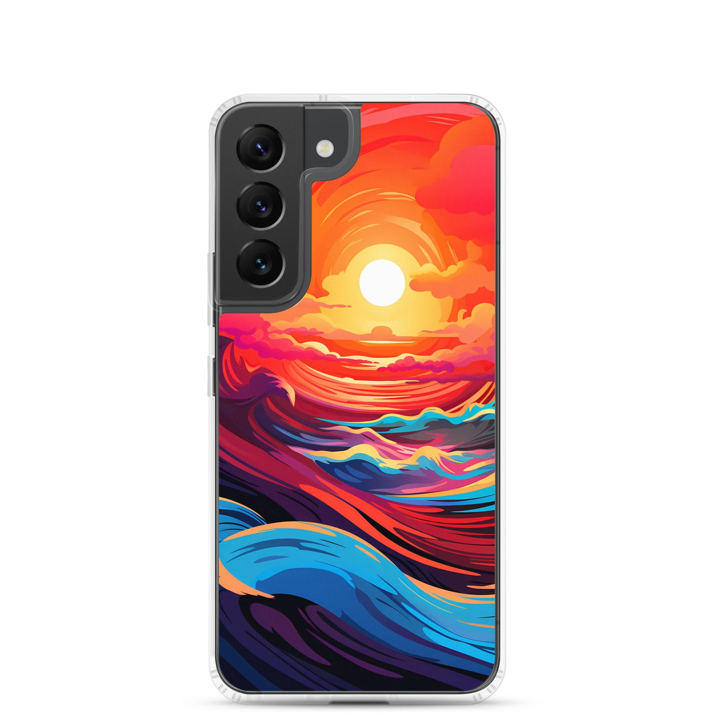 Samsung Case - Sunrise Ocean