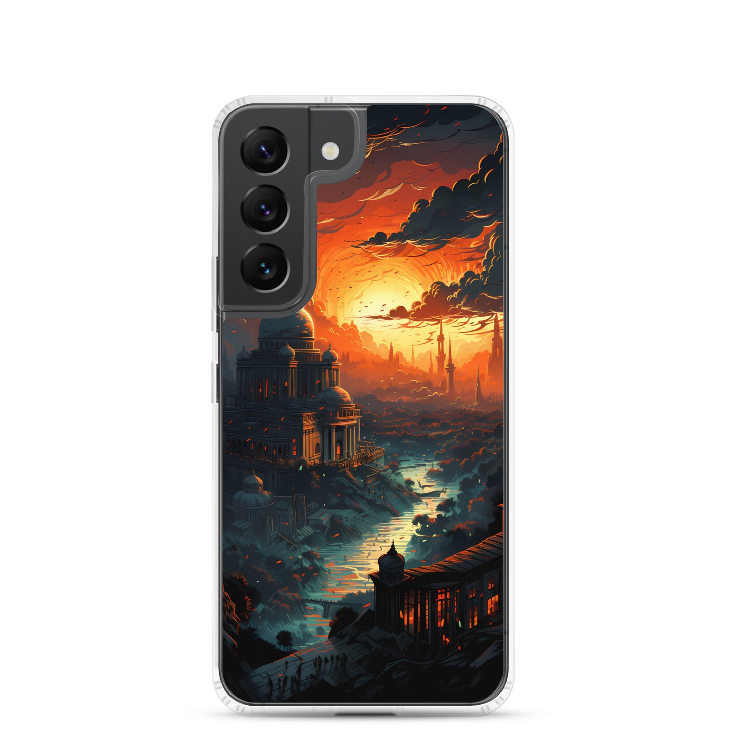 Samsung Case - India Temple