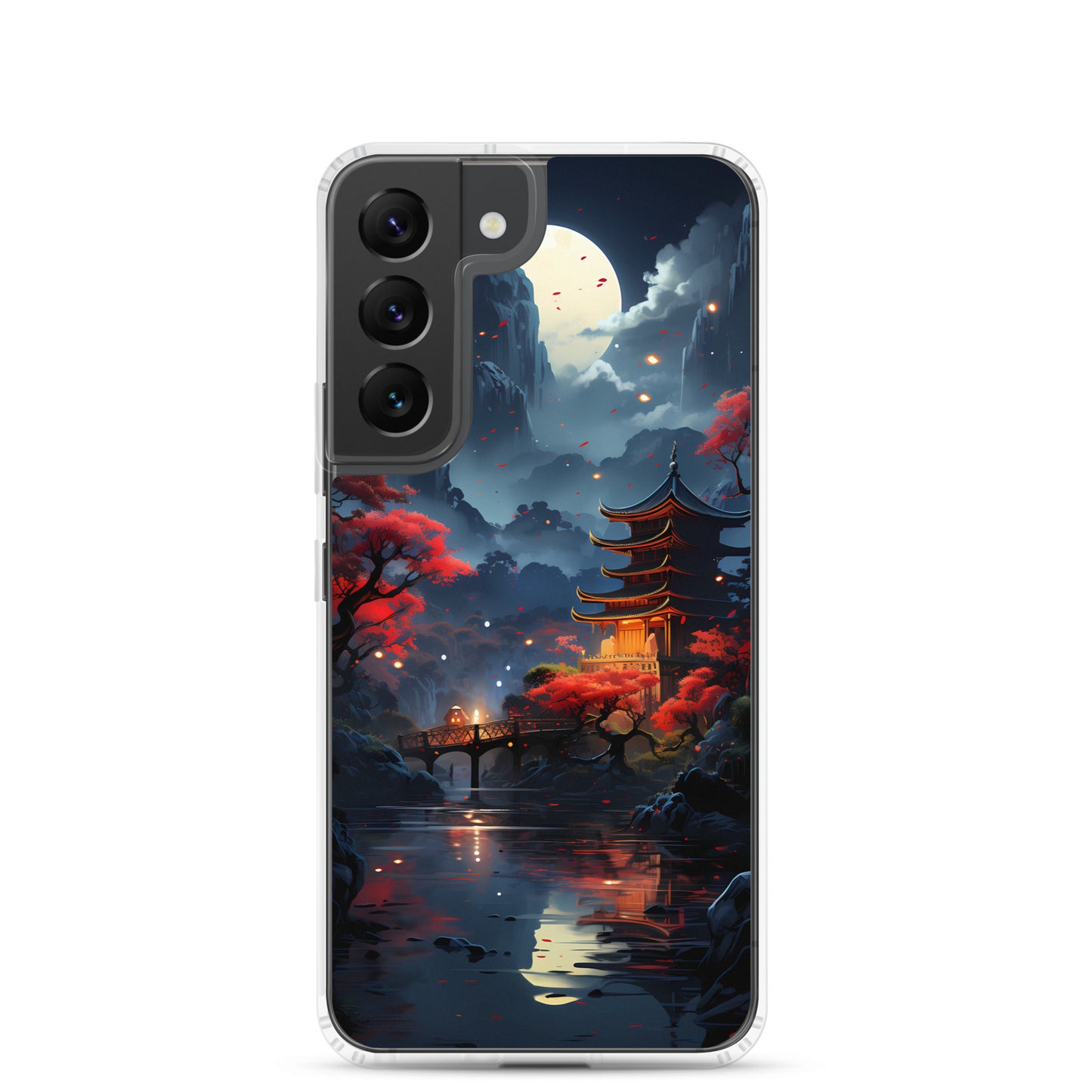 Samsung Case - Kyoto in Moonlight