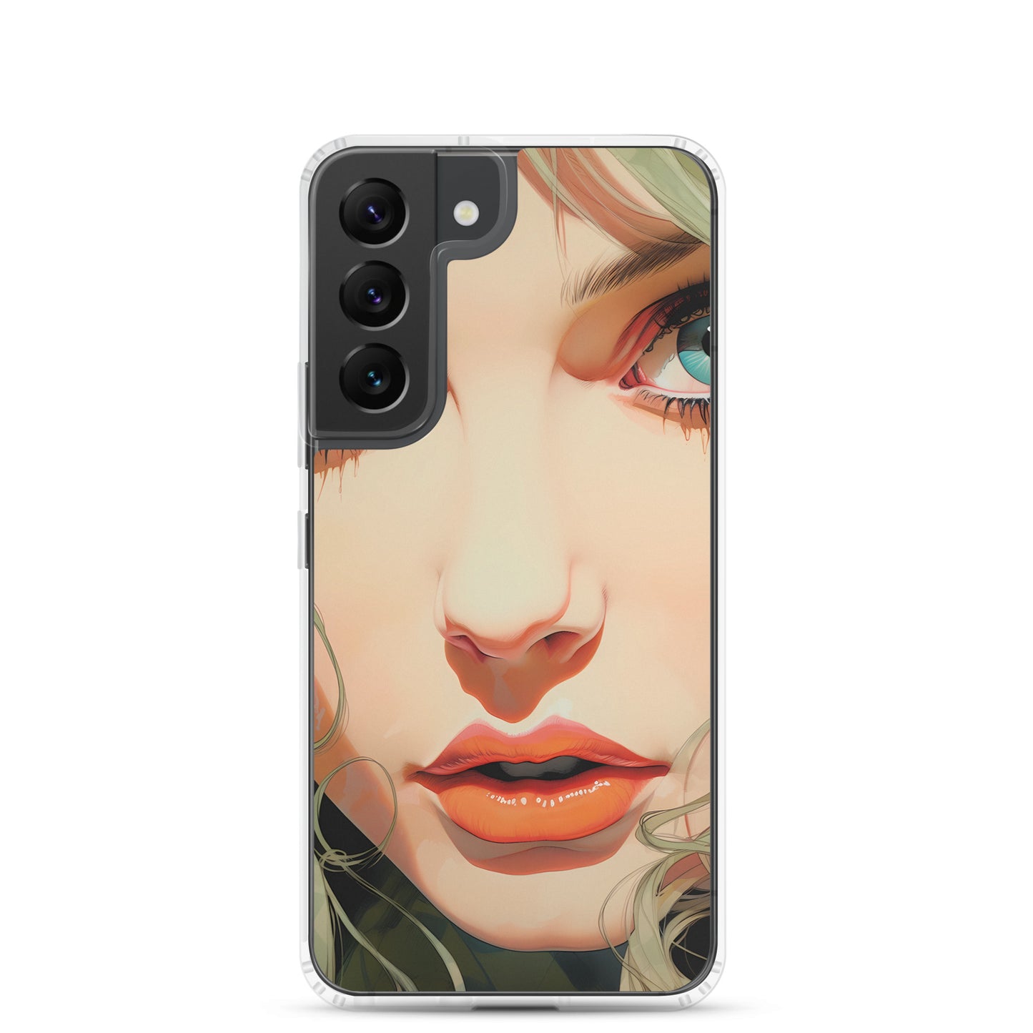 Samsung Case - Closeup Portrait