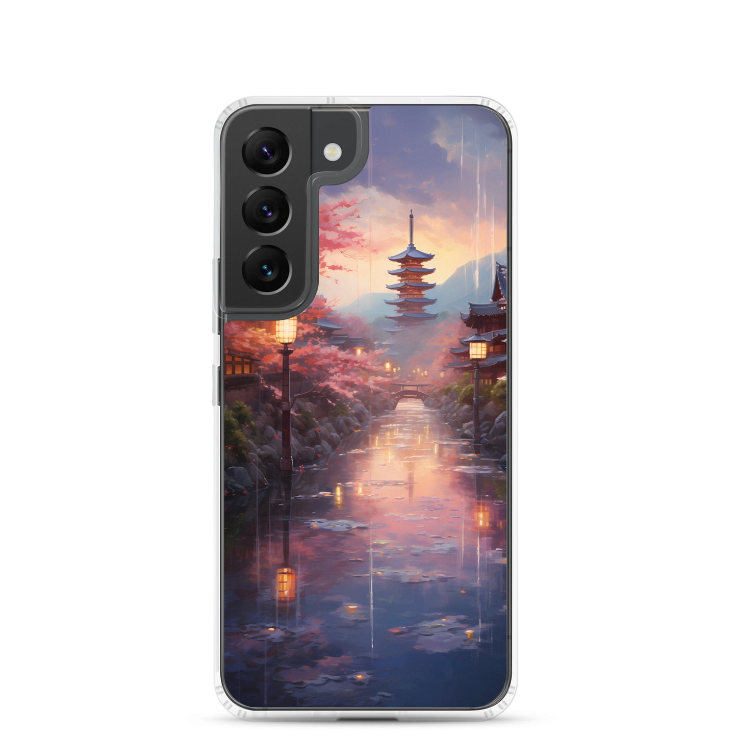 Samsung Case - Ancient Kyoto at Dawn