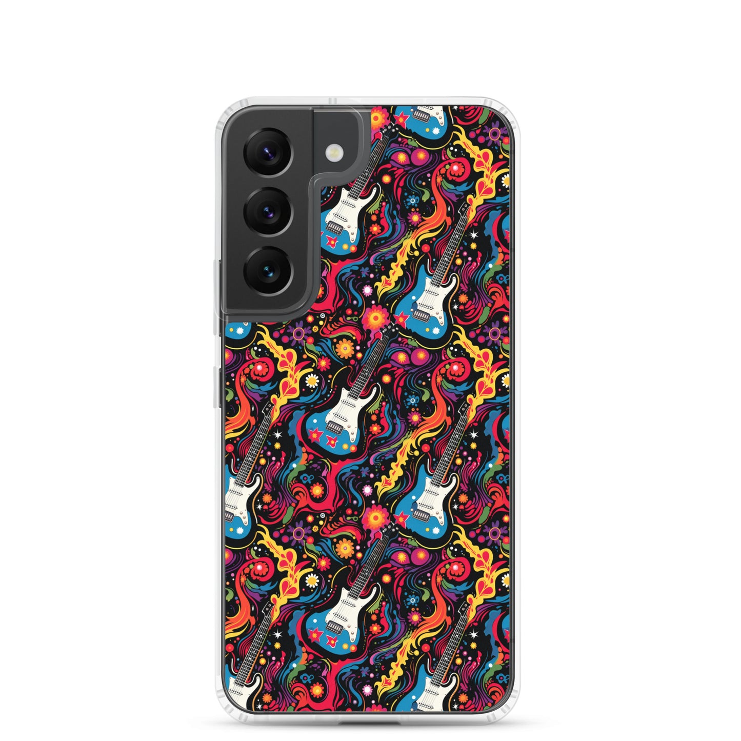Samsung Case - Psychedelic Guitars