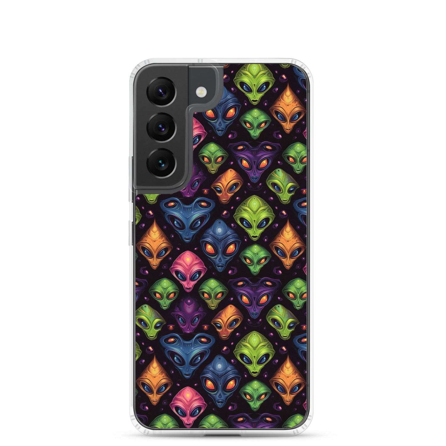 Samsung Case - Alien Heads