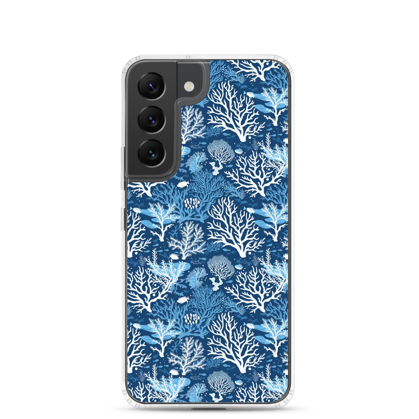 Samsung Case - Blue Coral