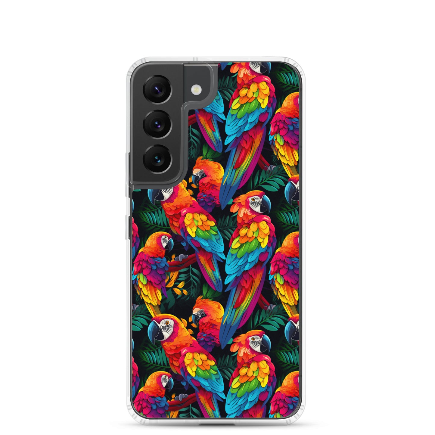 Samsung Case - Parrots