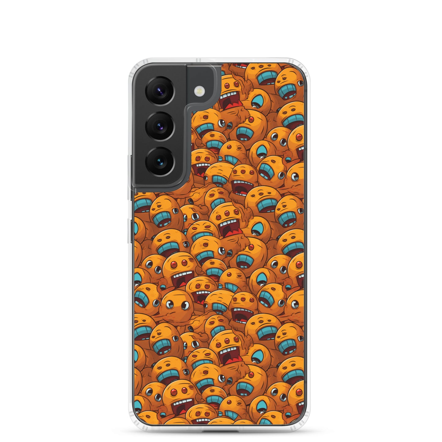 Samsung Case - Deranged Smileys