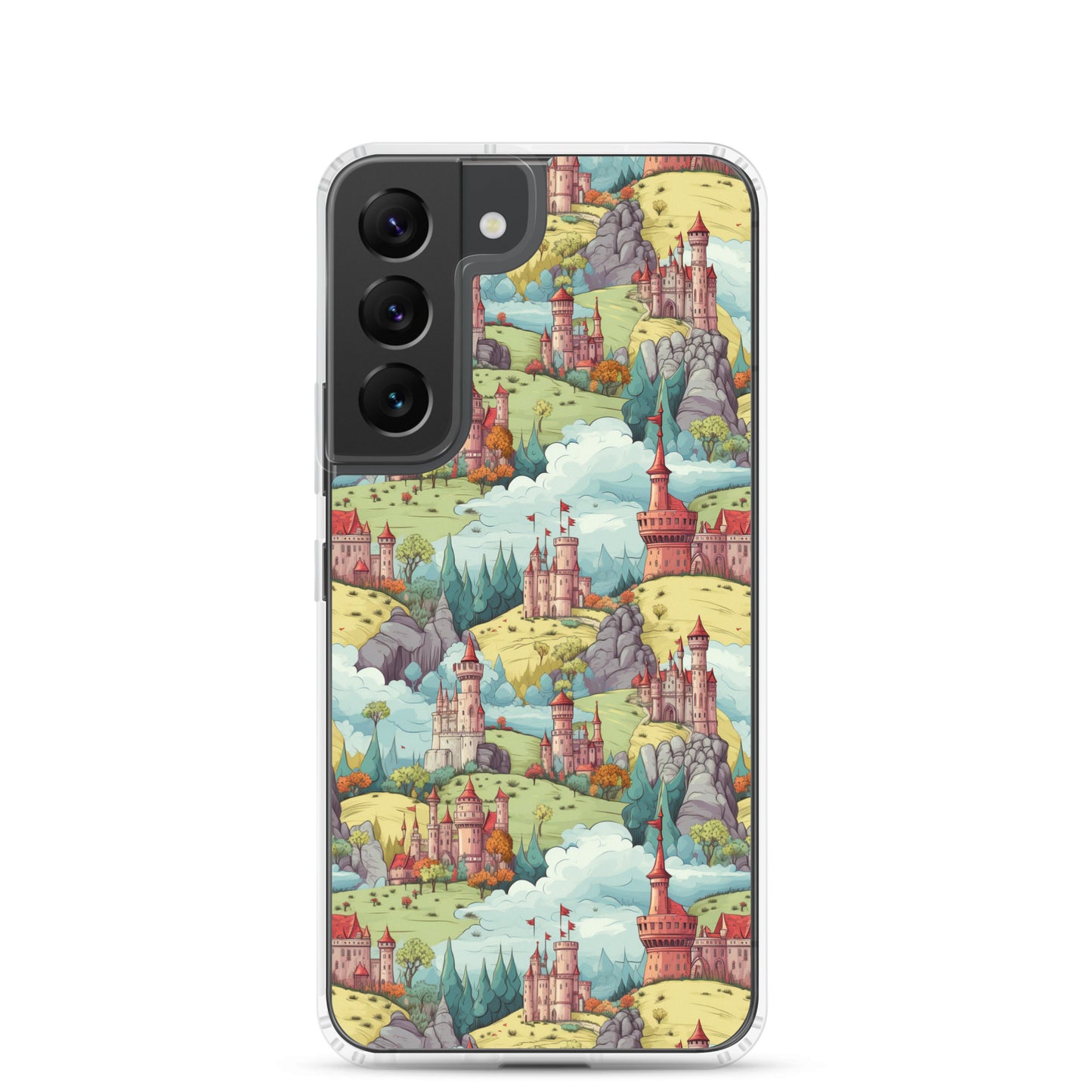 Samsung Case - Enchanted Castles