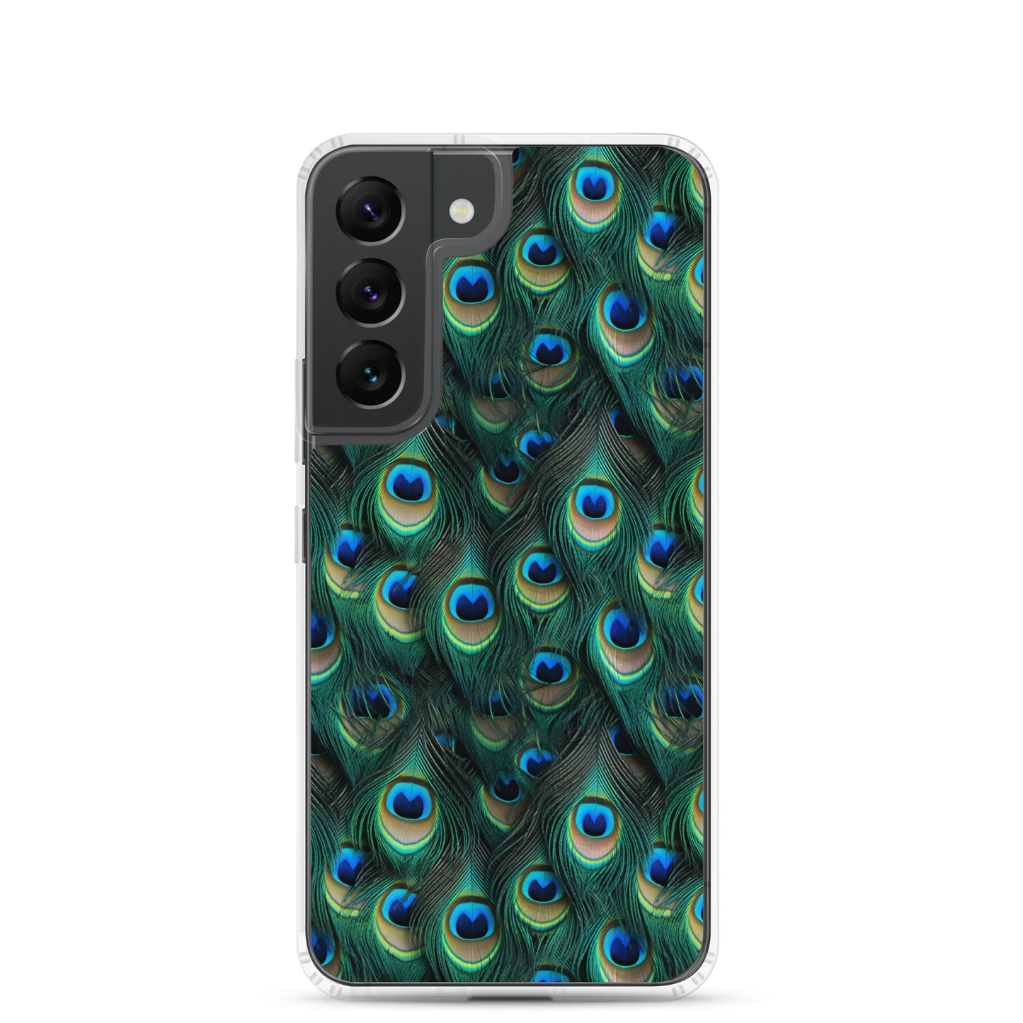 Samsung Case - Peacock Elegance
