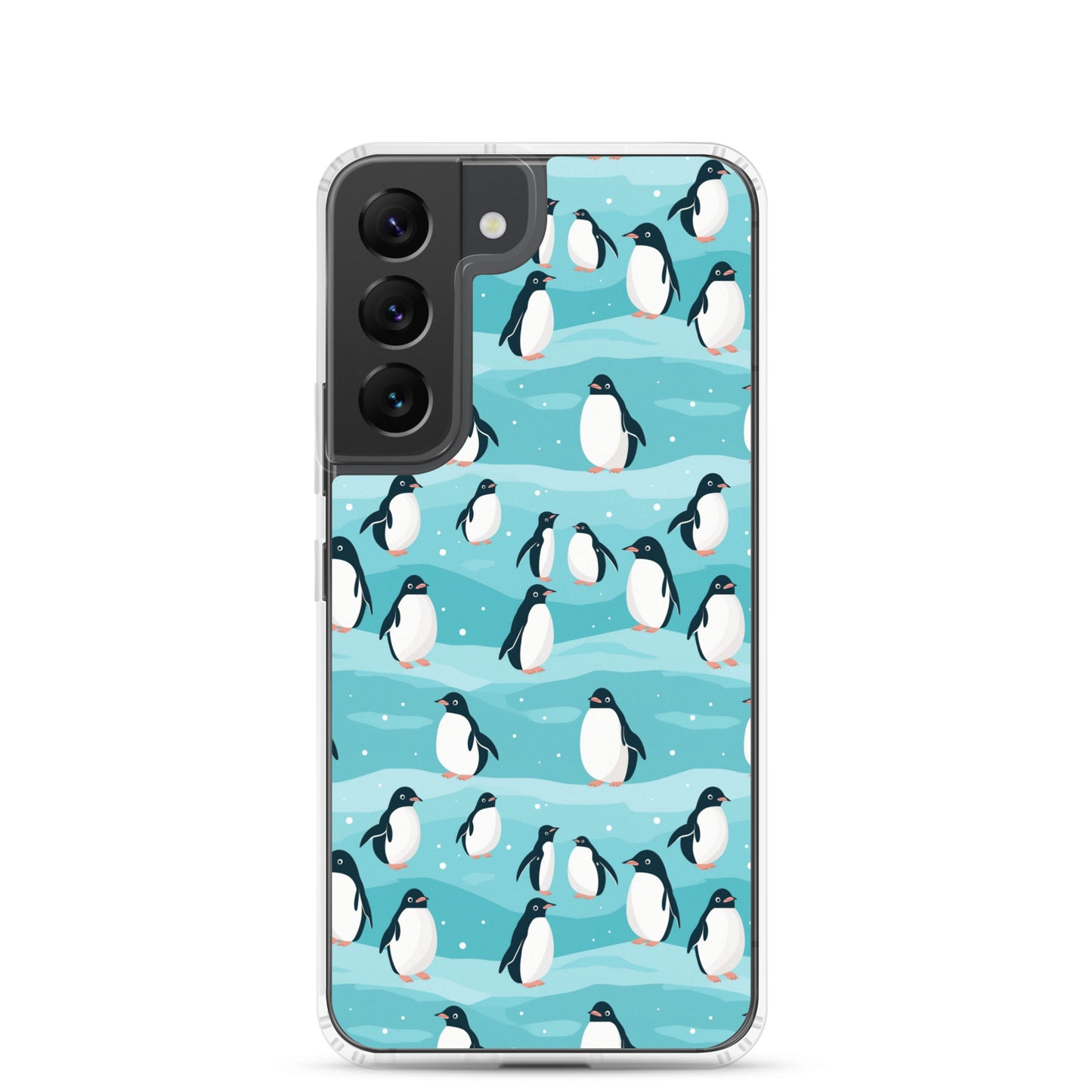 Samsung Case - Penguin Parade