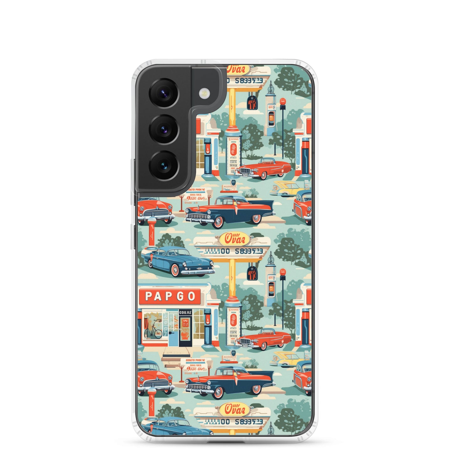 Samsung Case - Retro Roadtrip Rendezvous