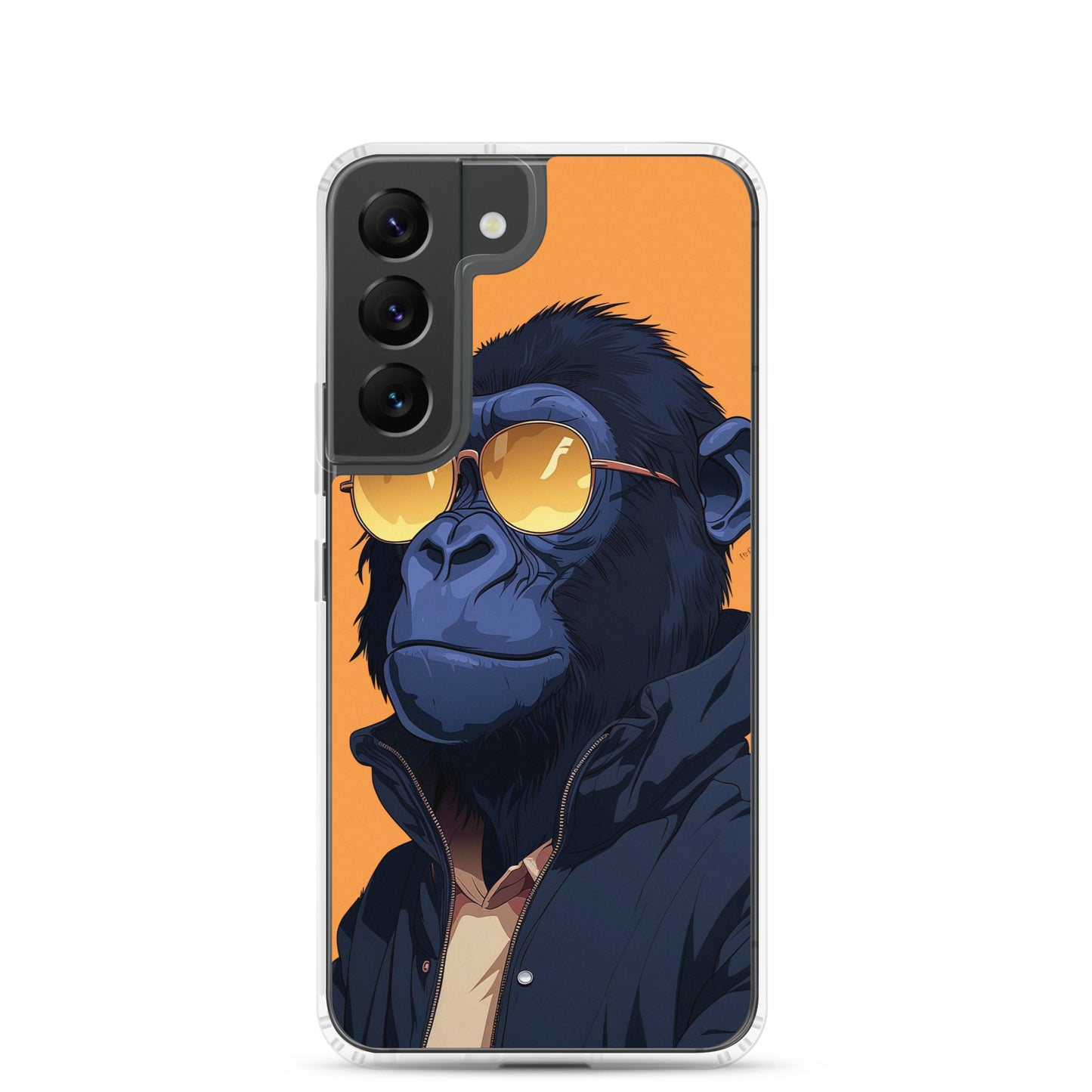 Samsung Case - Blue Gorilla
