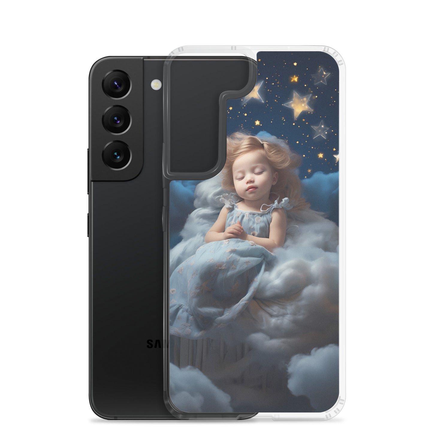 Samsung Case - Sleeping Angel
