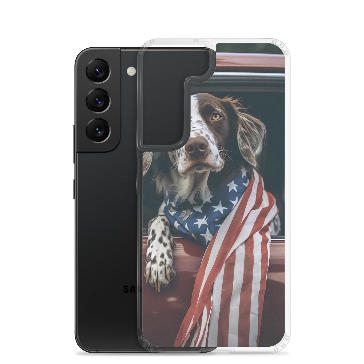 Samsung Case - Dog in a Truck