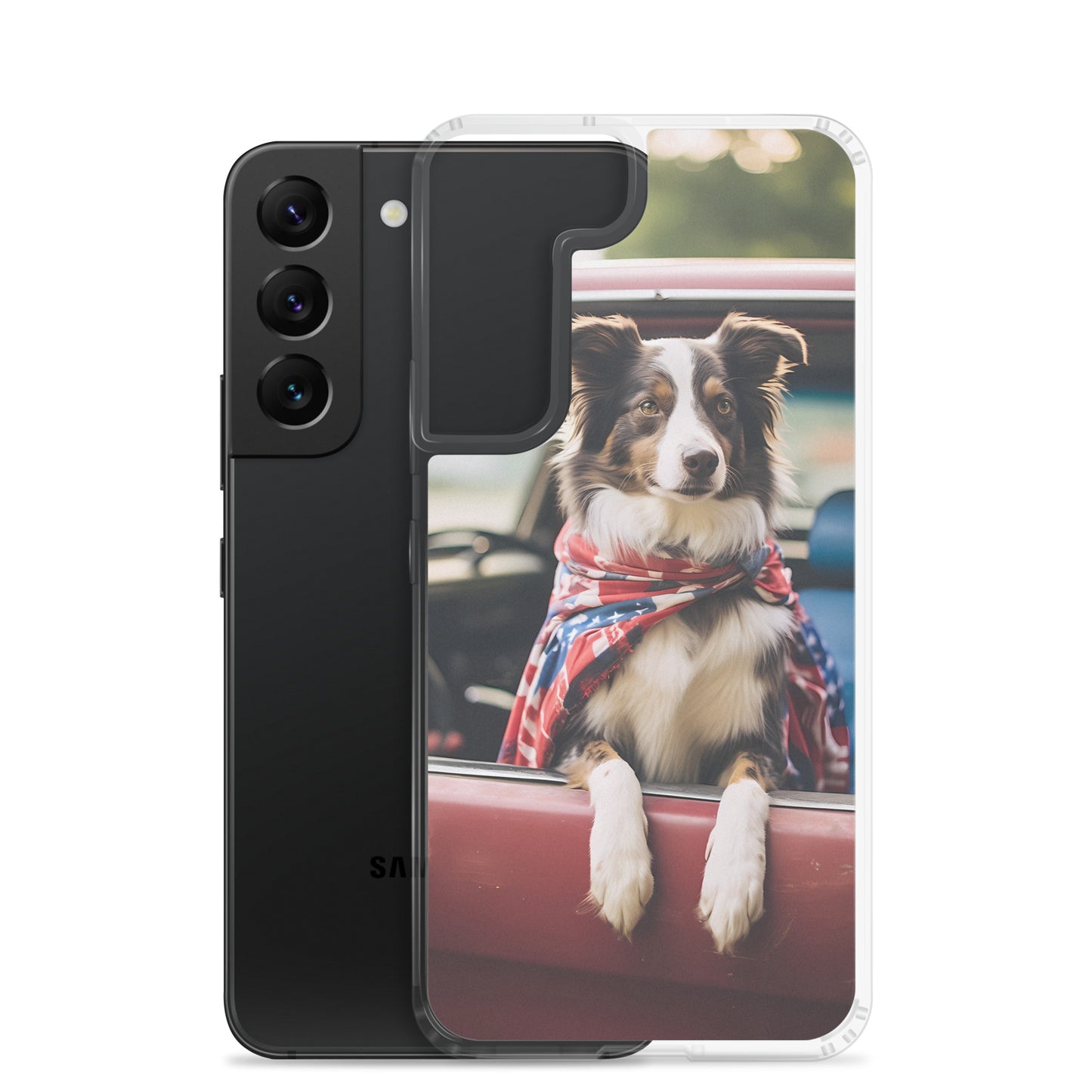 Samsung Case - Dog in a Truck