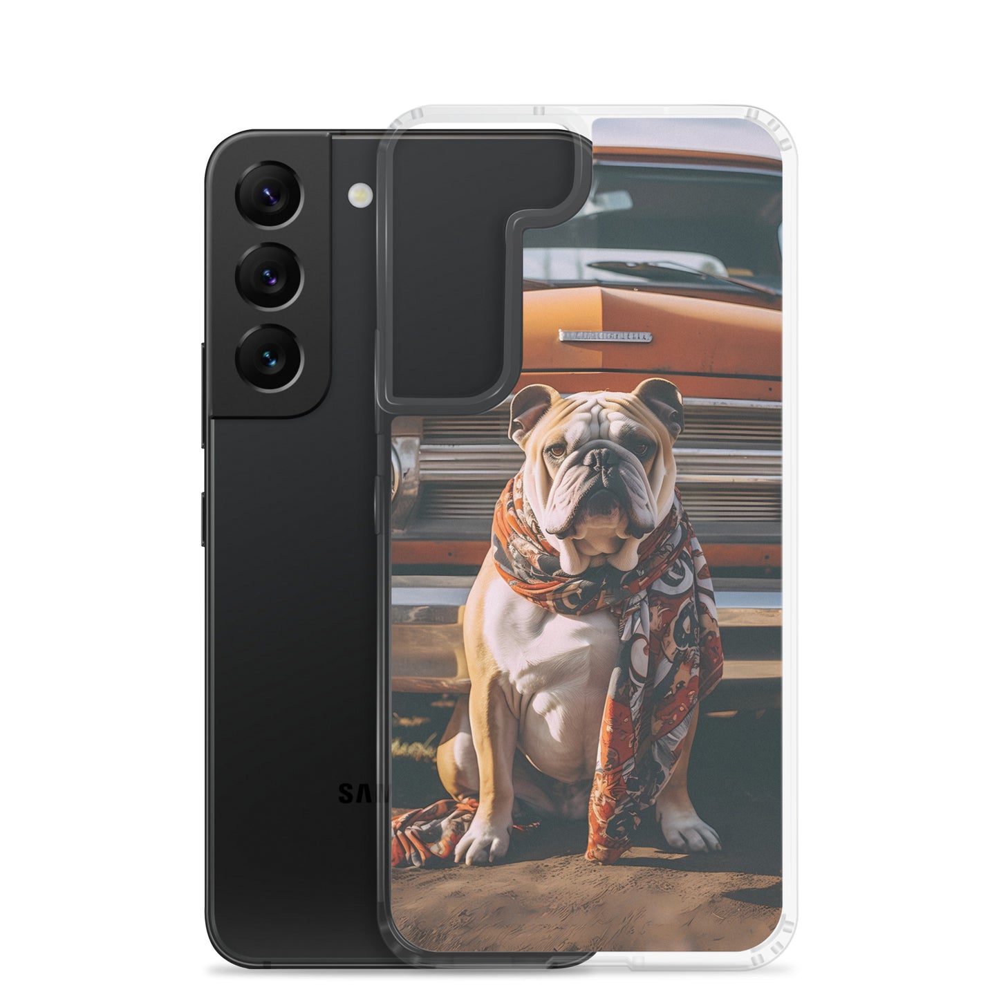 Samsung Case - Dog in a Truck