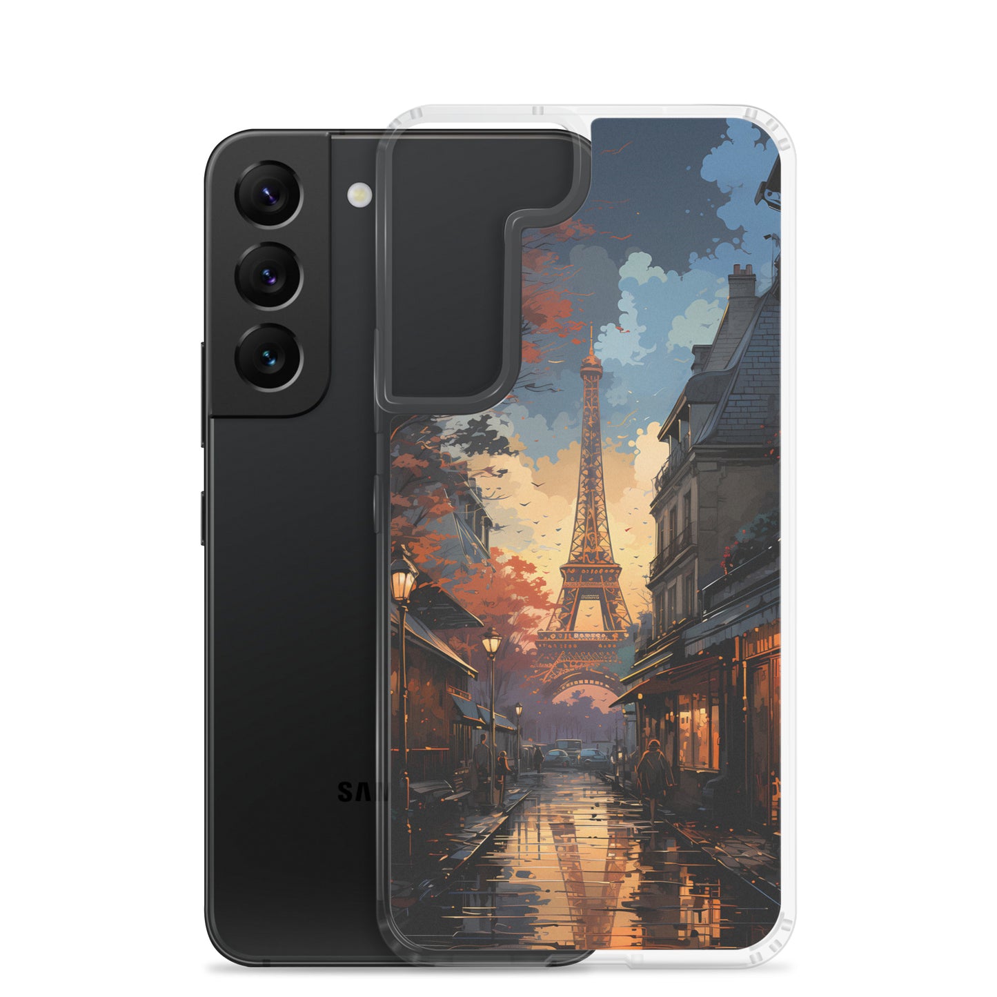 Samsung Case - Parisian Dusk