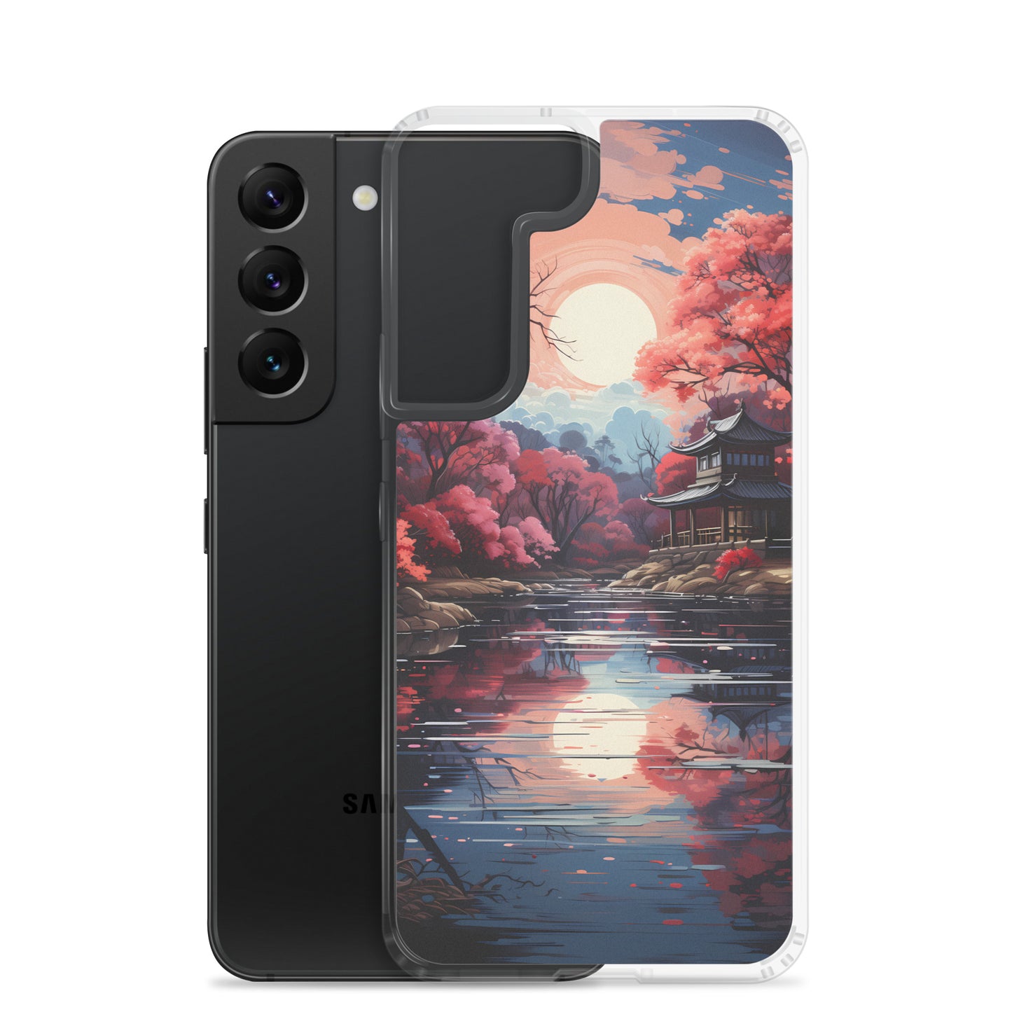 Samsung Case - Peaceful Zen Scene