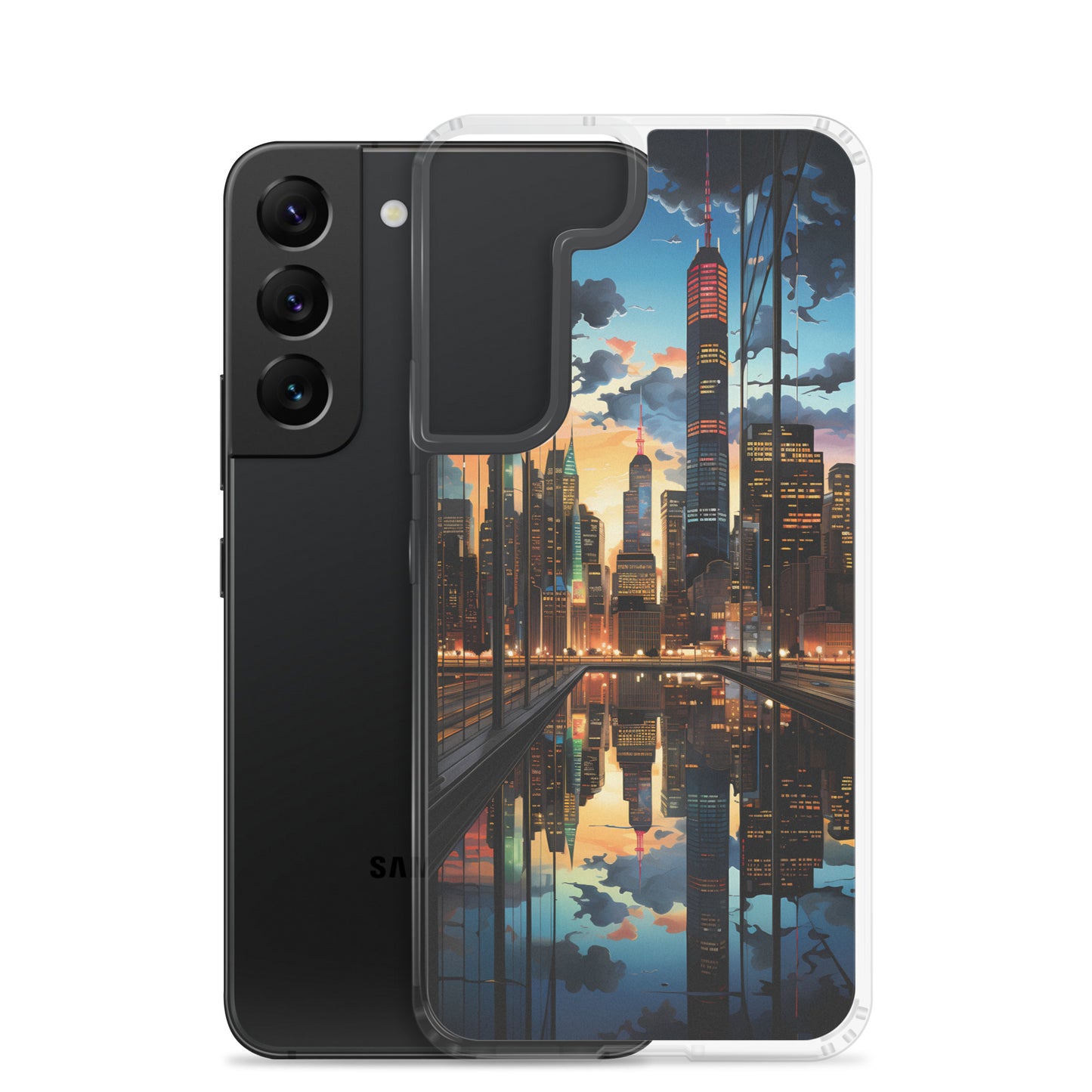 Samsung Case - Cityscape at Dusk