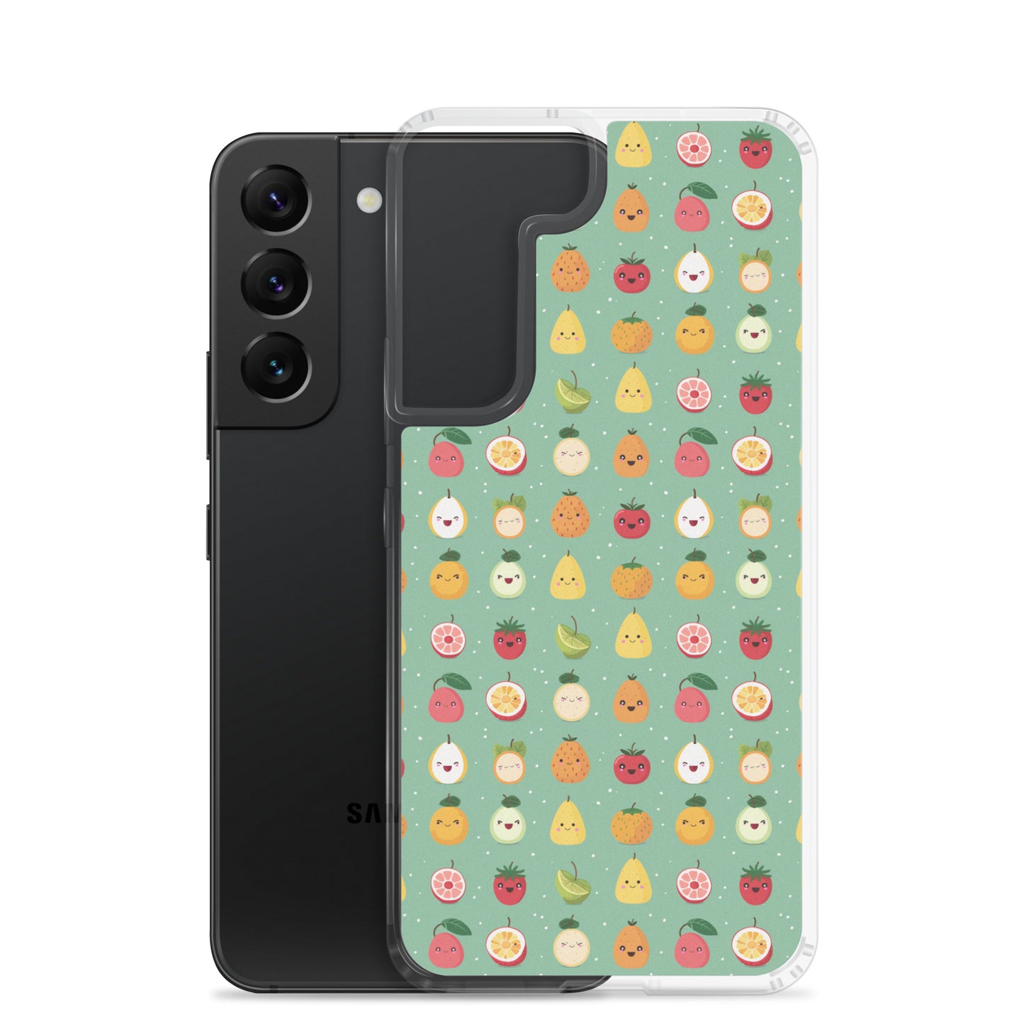 Samsung Case - Cute Fruits Pattern