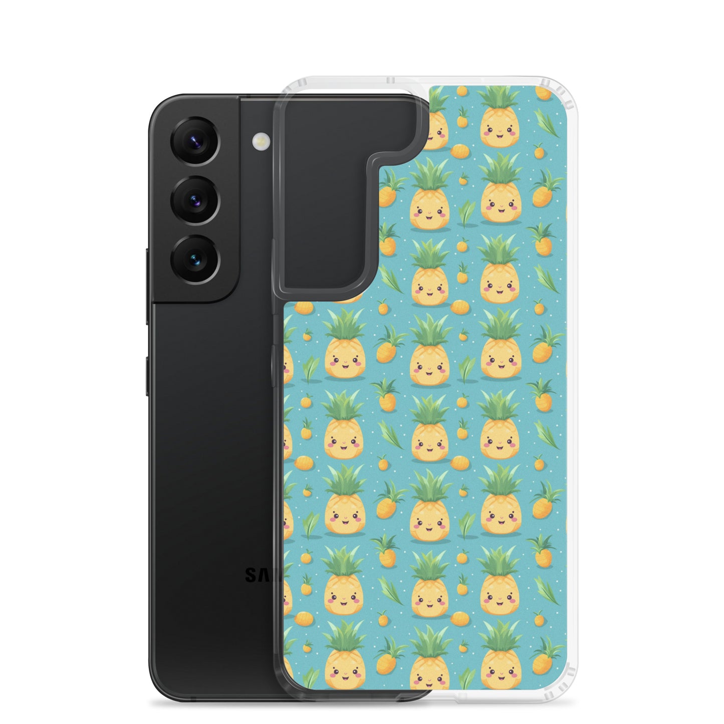 Samsung Case - Cute Pineapples