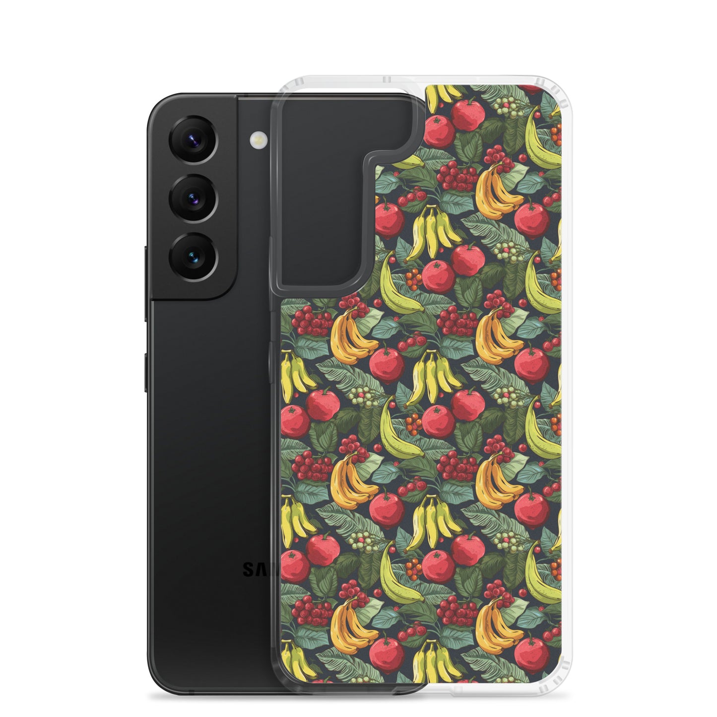 Samsung Case - Fruits Pattern