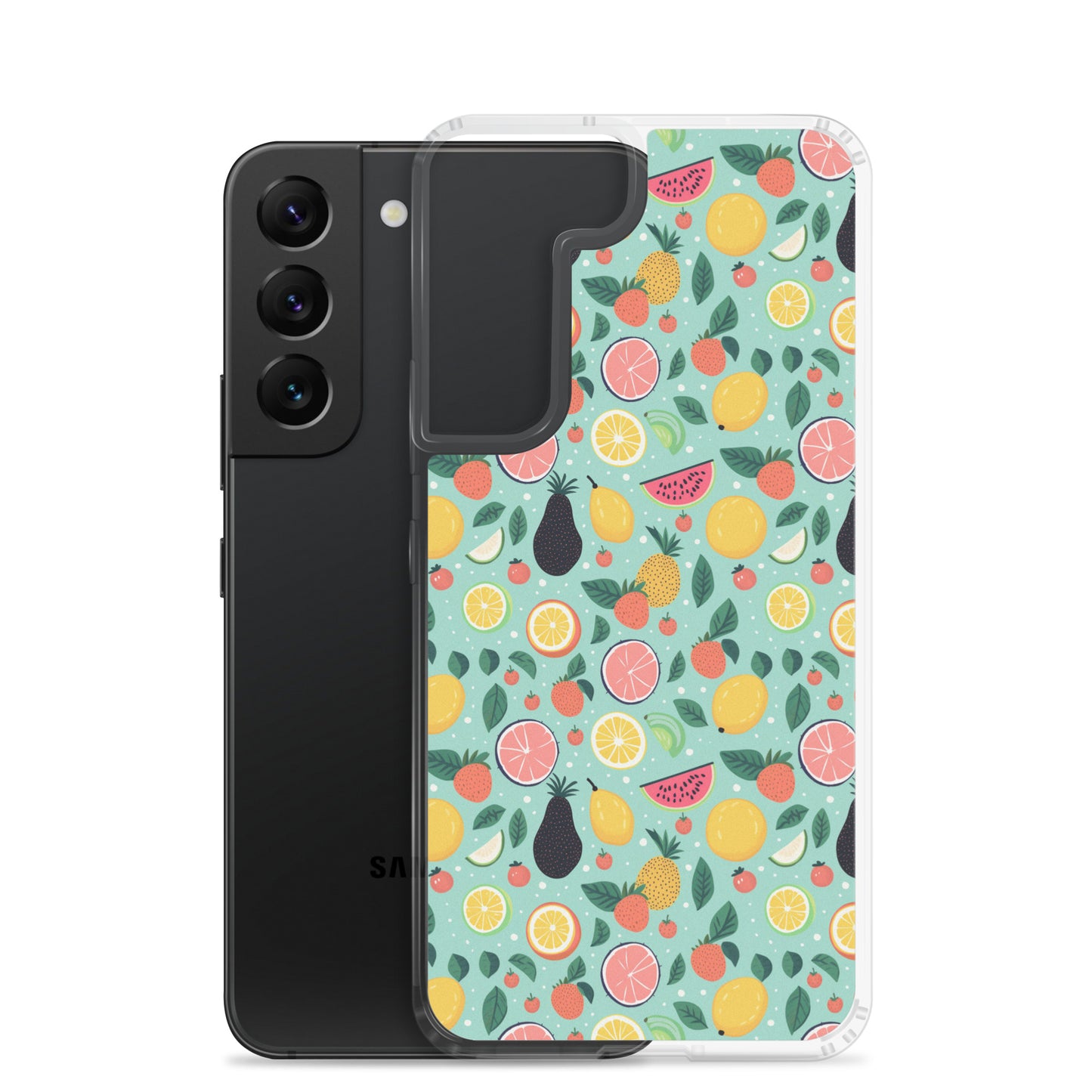Samsung Case - Fun Fruits Pattern