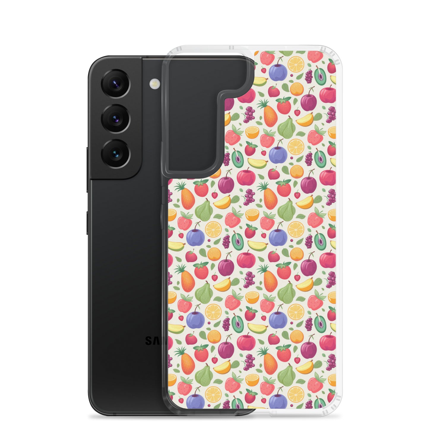 Samsung Case - Fruits Pattern