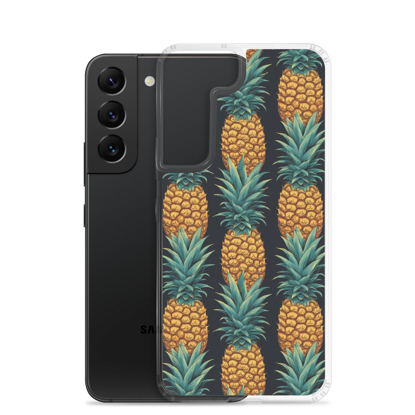 Samsung Case - Pineapples Print