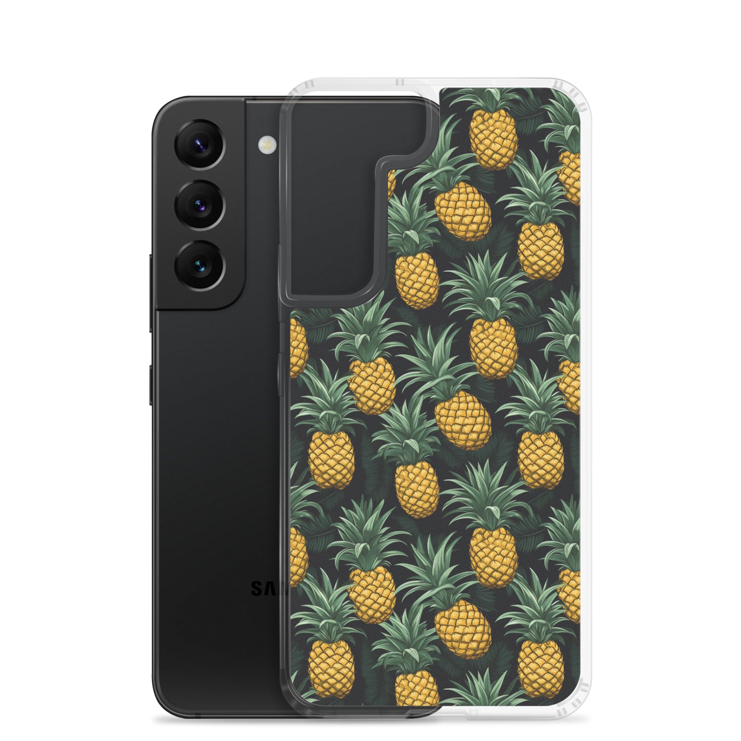 Samsung Case - So Many Pineapples