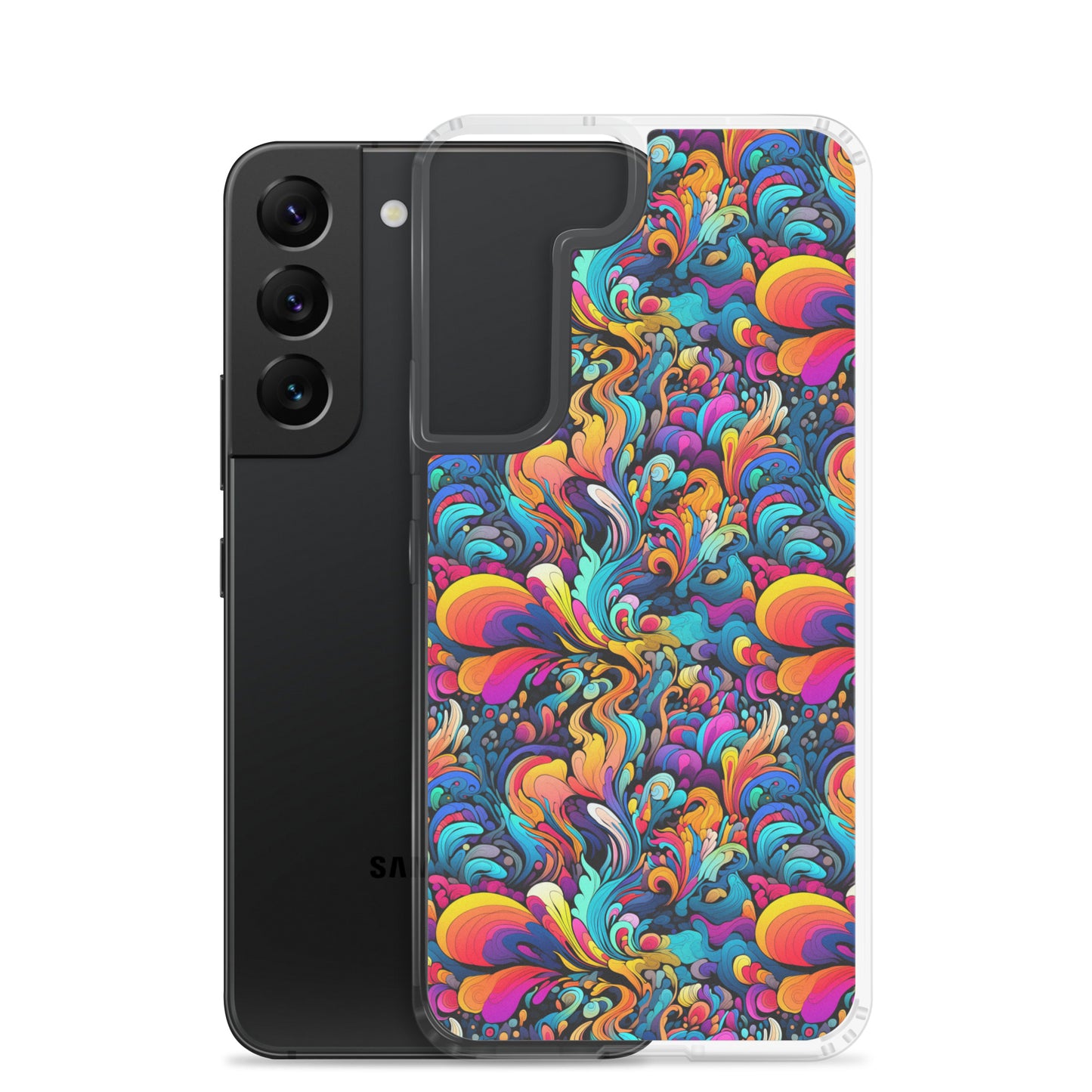 Samsung Case - Psychedelic Swirl