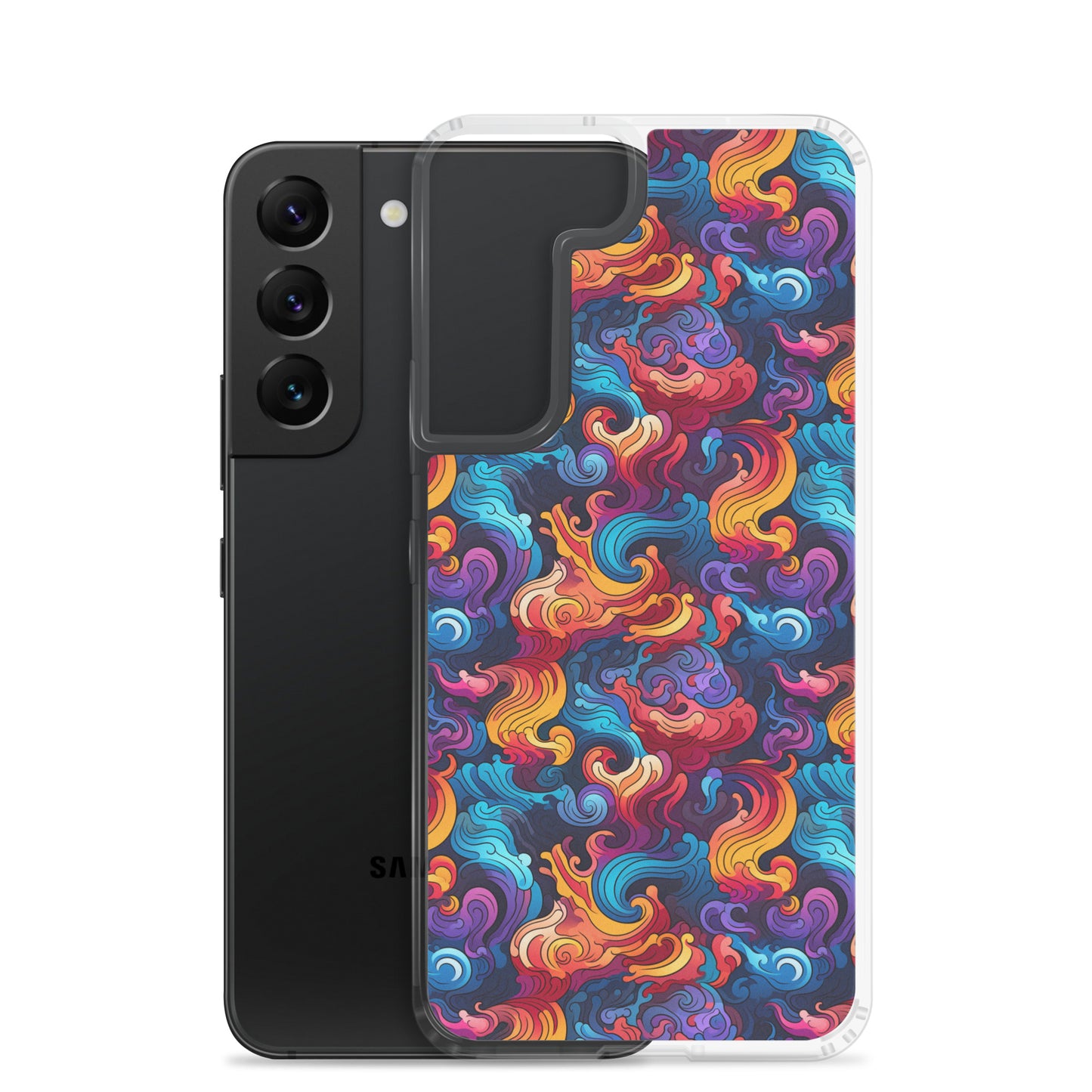Samsung Case - Psychedelic Pattern