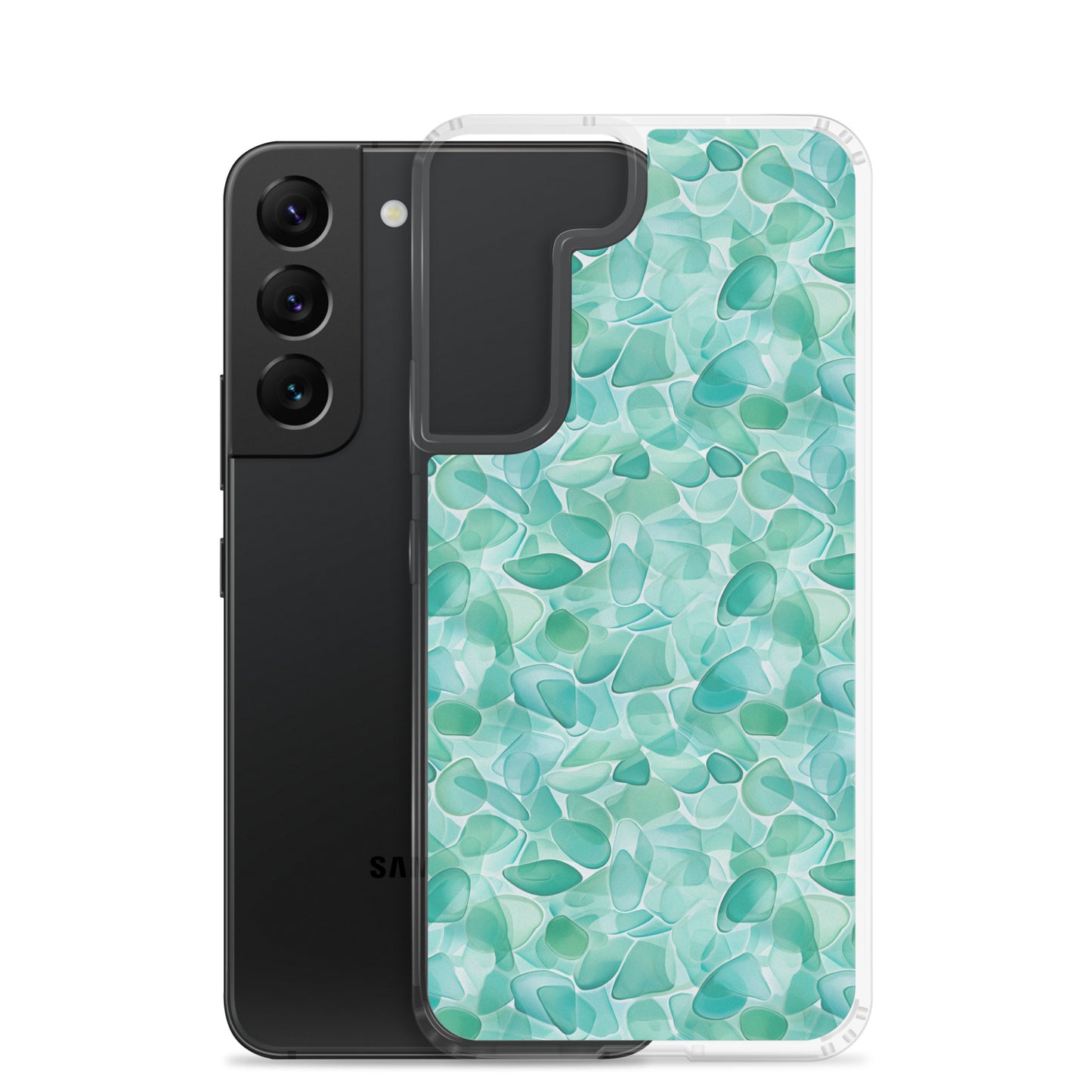 Samsung Case - Aqua Sea Glass