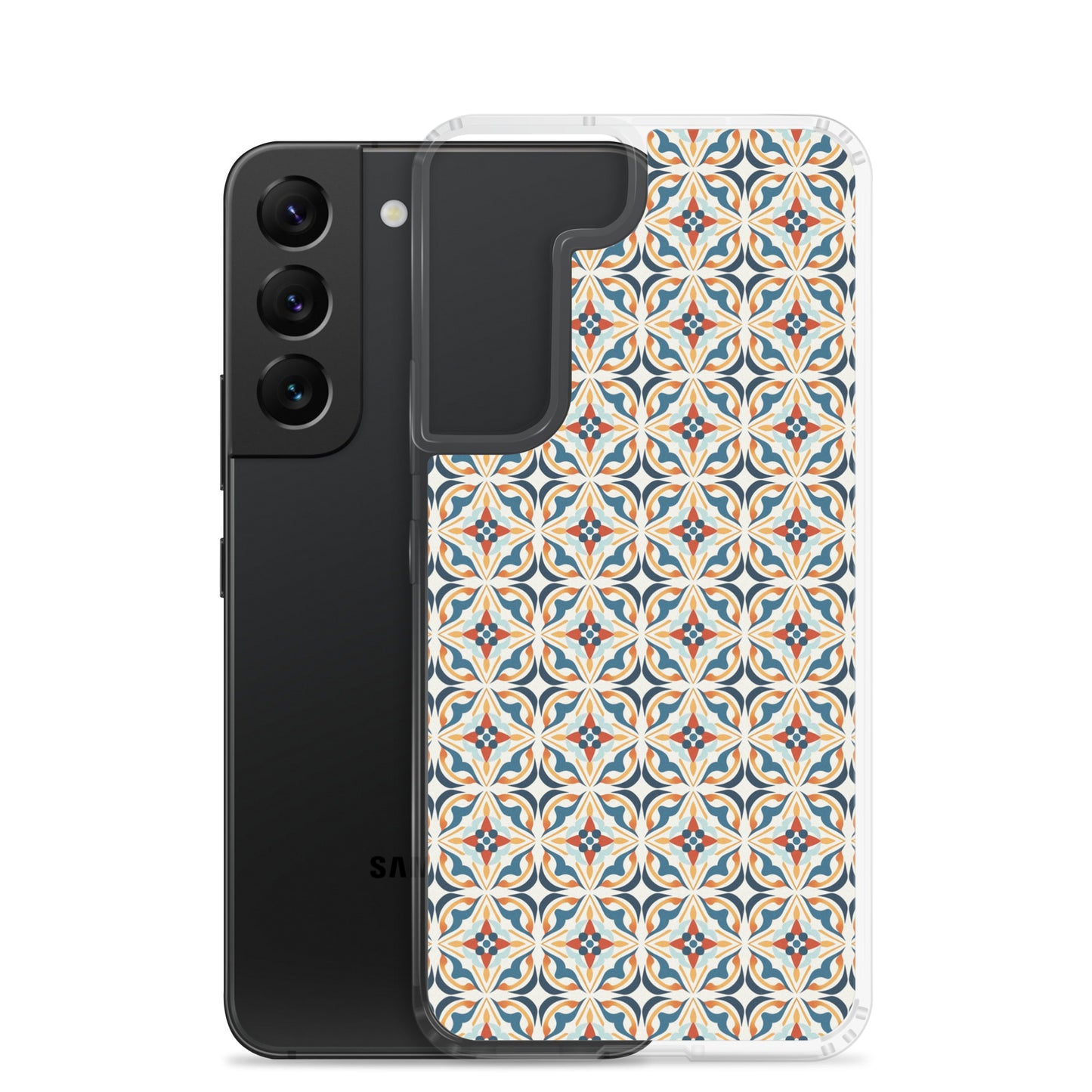 Samsung Case - Colorful Ceramic Pattern