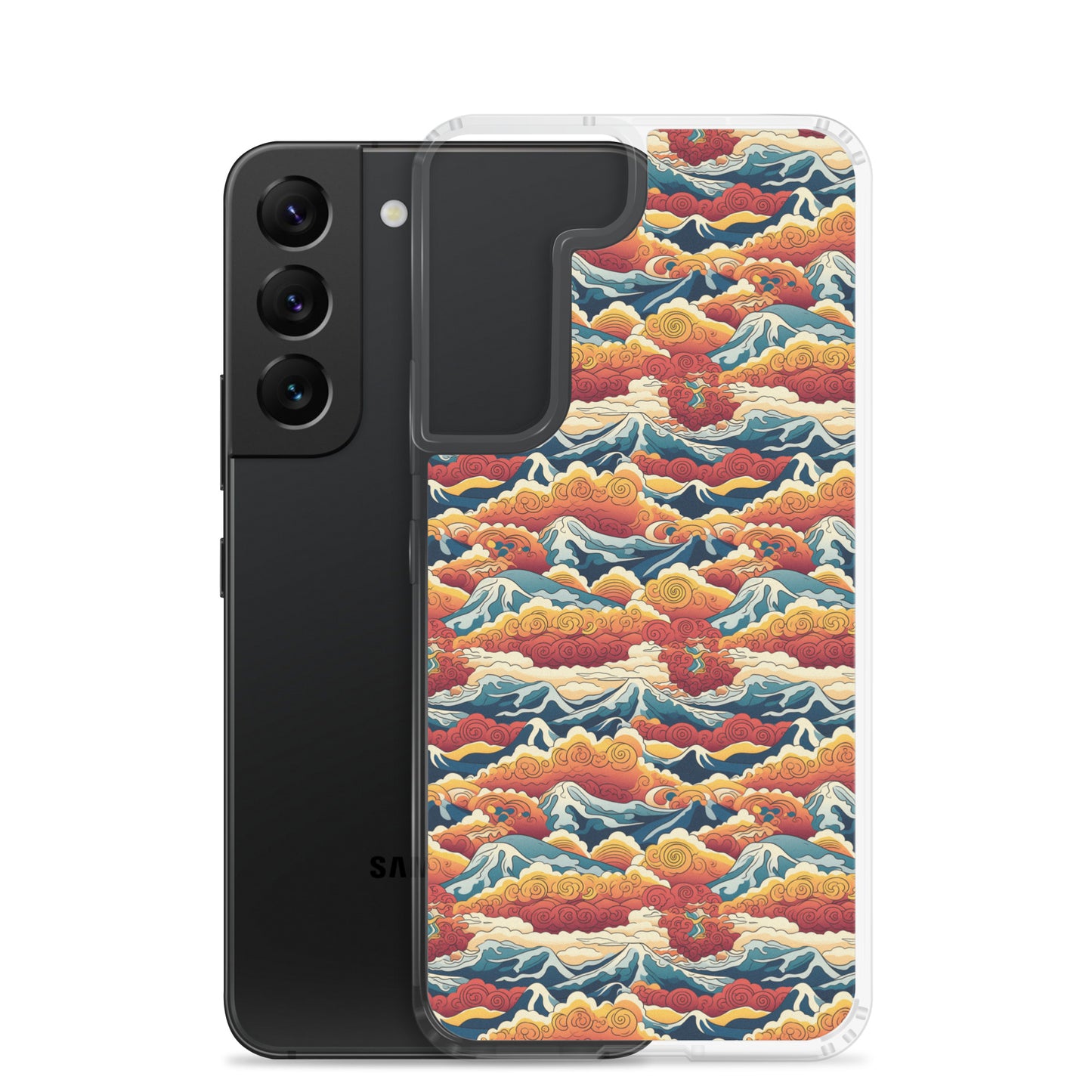 Samsung Case - Tibetan Sky
