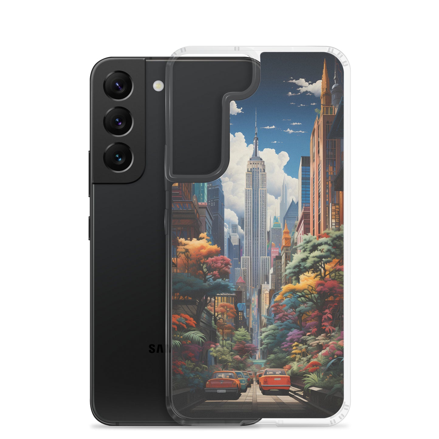 Samsung Case - Manhattan Skyline