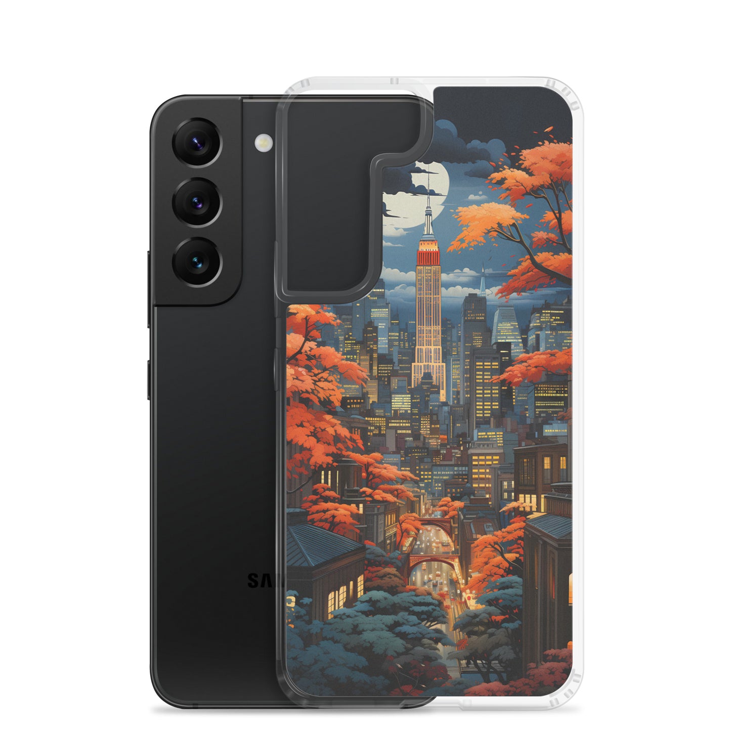 Samsung Case - Autumn Cityscape