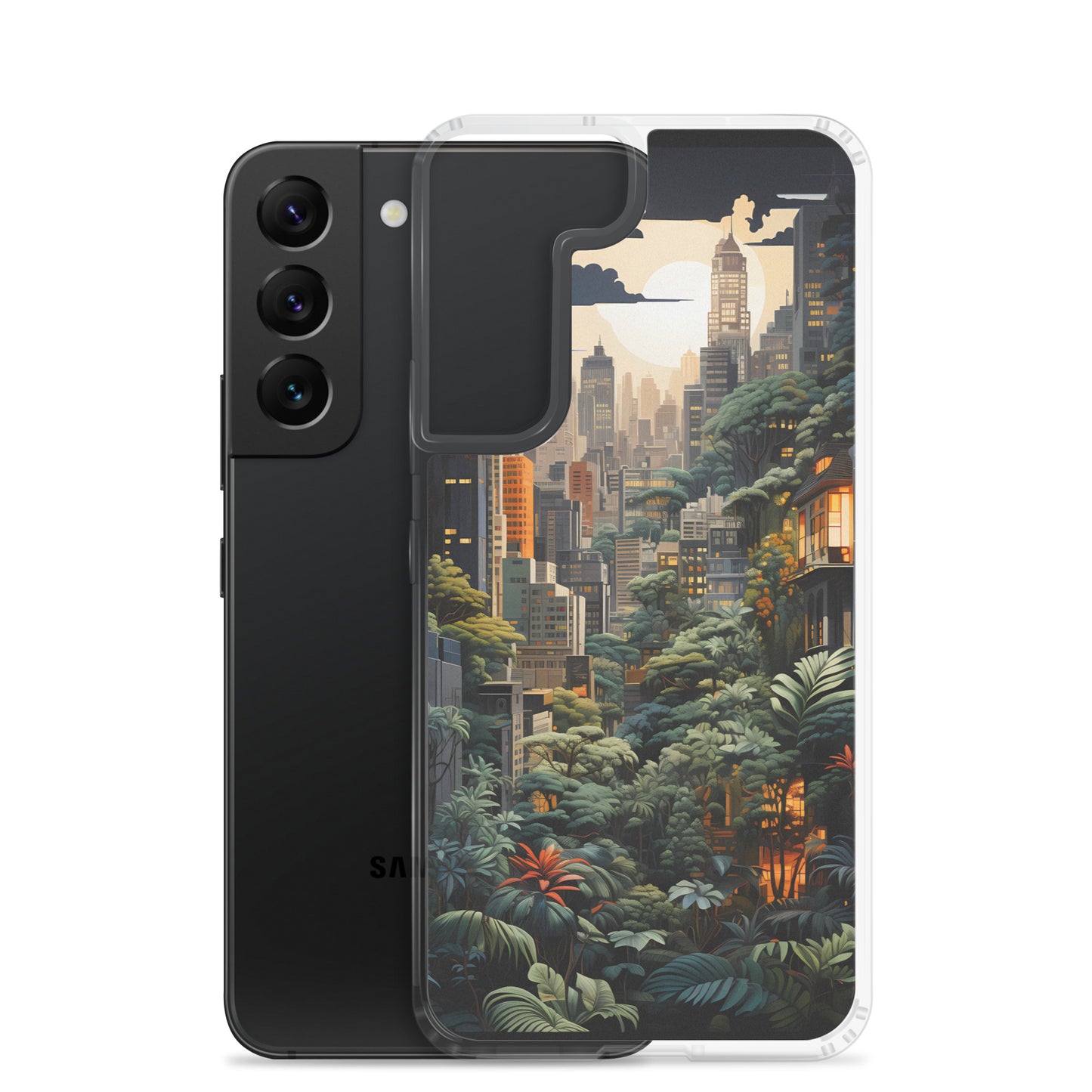 Samsung Case - Lush Cityscape