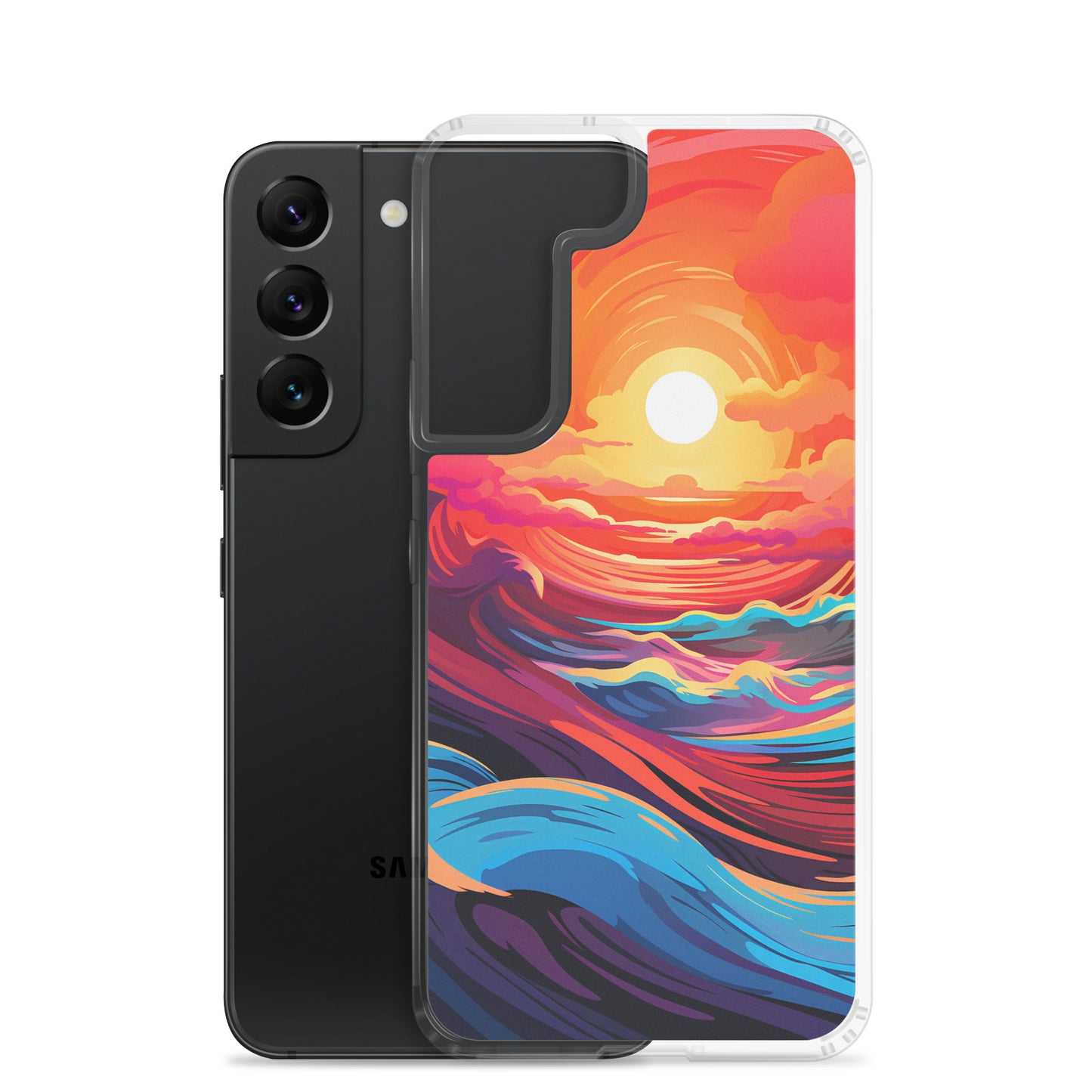 Samsung Case - Sunrise Ocean