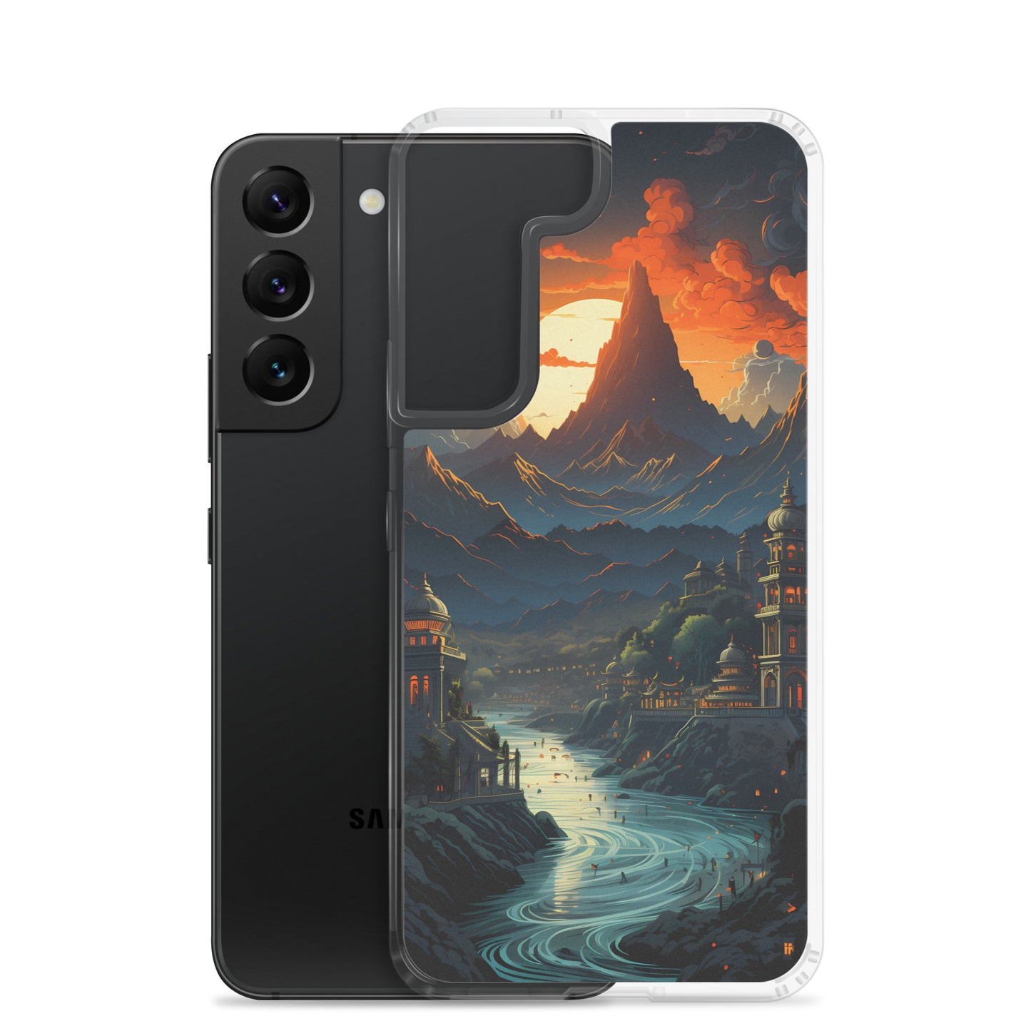 Samsung Case - India Mountainscape