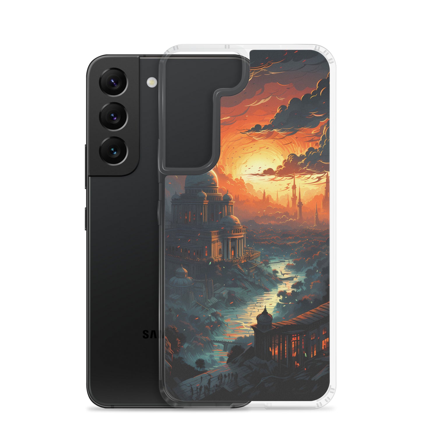 Samsung Case - India Temple