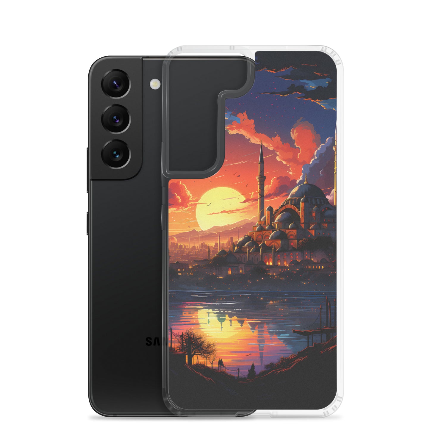 Samsung Case - Istanbul Sunset