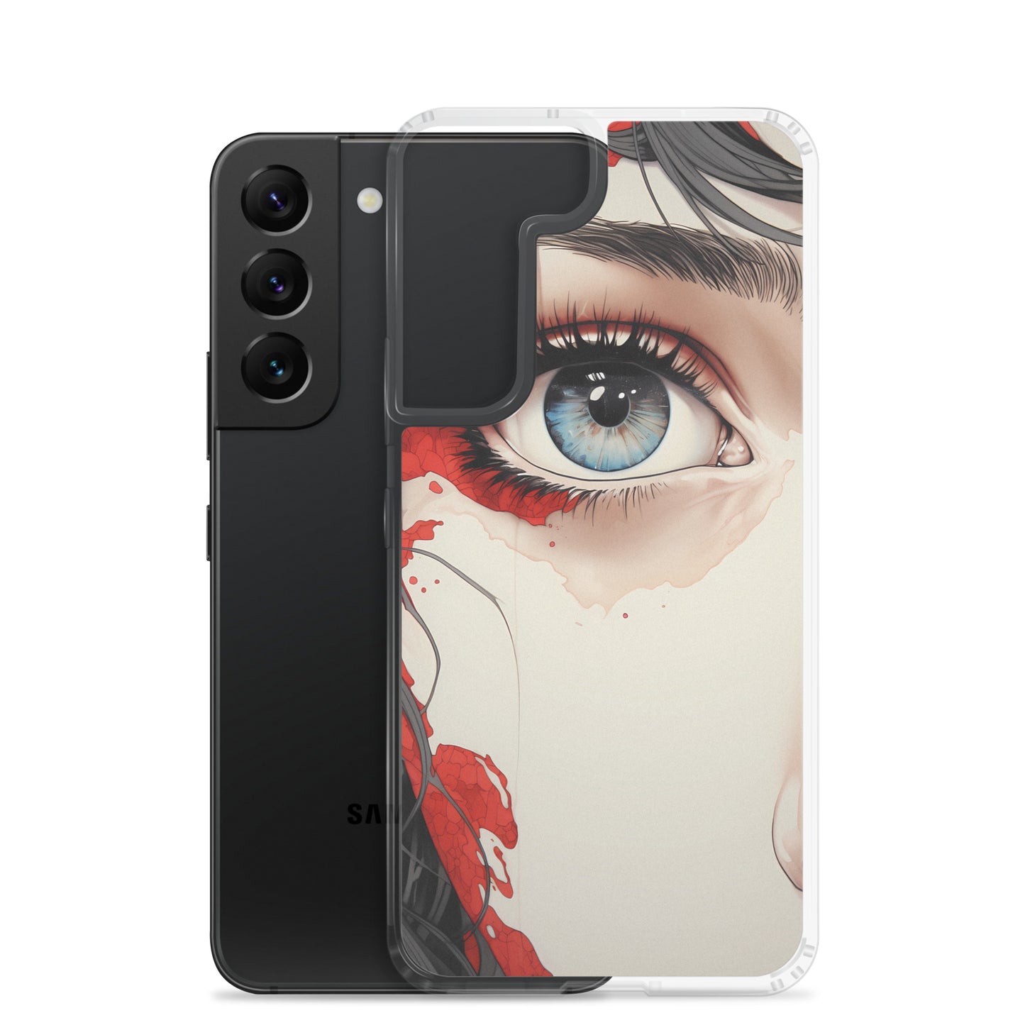 Samsung Case - Piercing Blue Eye