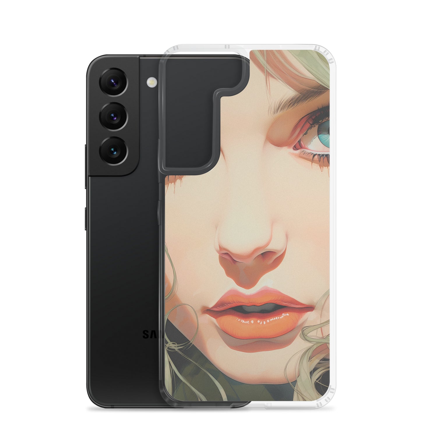 Samsung Case - Closeup Portrait