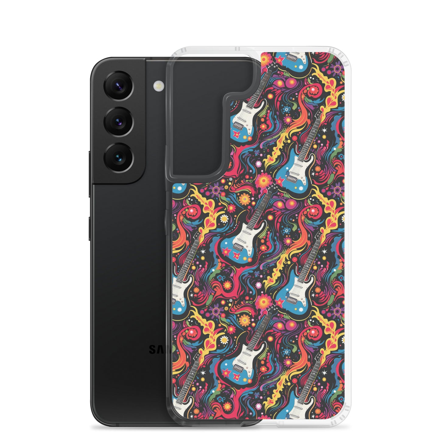 Samsung Case - Psychedelic Guitars